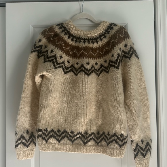 Wool sweater Size S - Picture 1 of 3